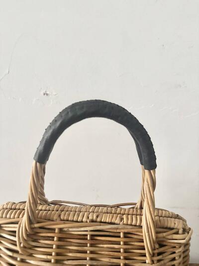 【美品】ODDS ARAROG SHELL BAG  　カゴ 画像6