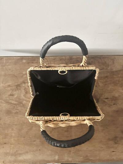 【美品】ODDS ARAROG SHELL BAG  　カゴ 画像7