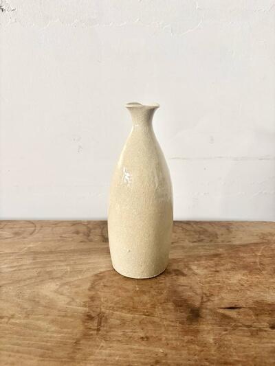 【美品】丹波立杭焼 徳利 お猪口セット 海老 徳利 高さ約20cm 民藝 画像3
