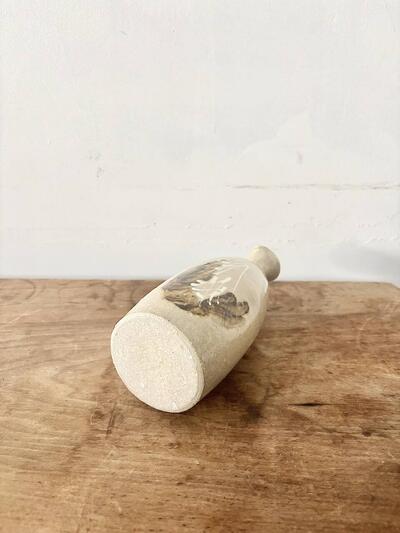【美品】丹波立杭焼 徳利 お猪口セット 海老 徳利 高さ約20cm 民藝 画像5