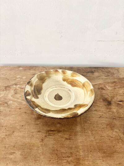 【美品】やちむん 北窯 7寸皿 平皿 皿 22cm 琉球民藝 和食器 画像2