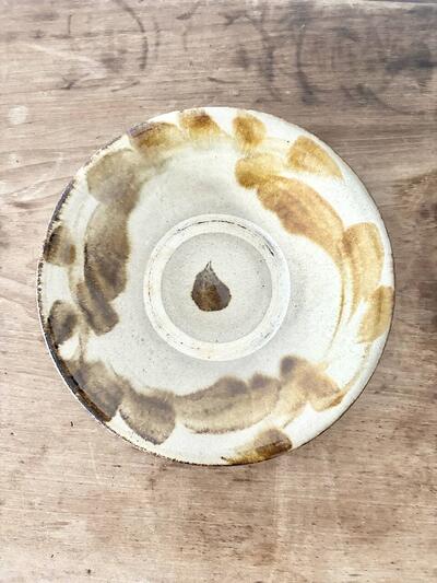 【美品】やちむん 北窯 7寸皿 平皿 皿 22cm 琉球民藝 和食器 画像3