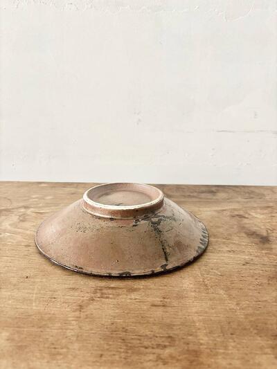 【美品】やちむん 北窯 7寸皿 平皿 皿 22cm 琉球民藝 和食器 画像6