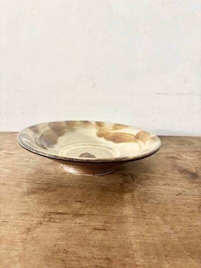 【美品】やちむん 北窯 7寸皿 平皿 皿 22cm 琉球民藝 和食器 画像7