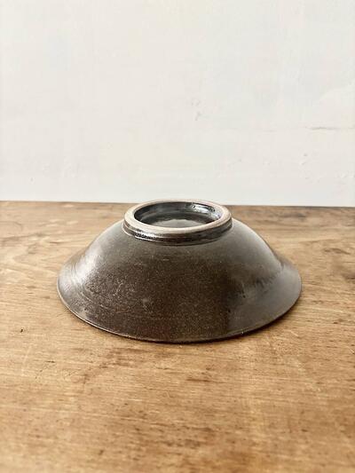 【美品】やちむん 北窯 宮城正享 7寸皿 皿 21cm 琉球民藝 和食器 画像6