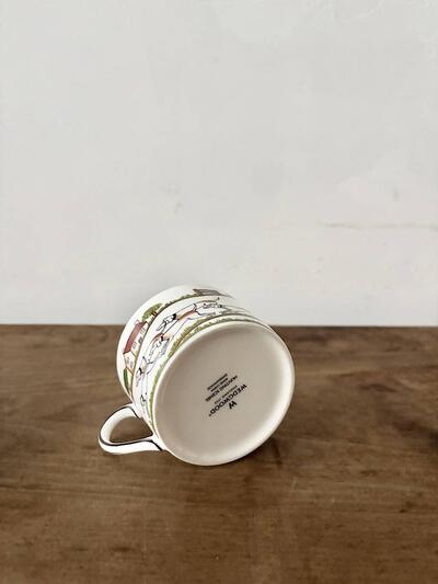 【美品】WEDGWOOD　ウェッジウッド ハンティングシーン ティーカップ＆ソーサー ② 画像6