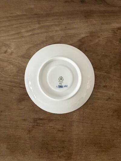 ロイヤルコペンハーゲン ブルーフルーテッド ハーフレース ティーカップ＆ソーサー　① 画像8