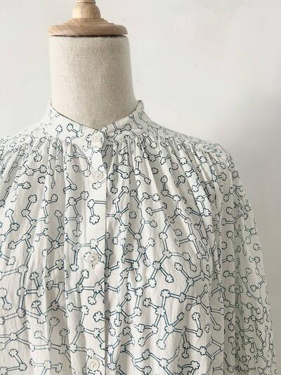 mina perhonen ensoku　ワンピース　　コットン　サイズ36 画像2