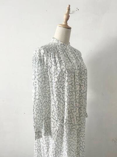 mina perhonen ensoku　ワンピース　　コットン　サイズ36 画像4