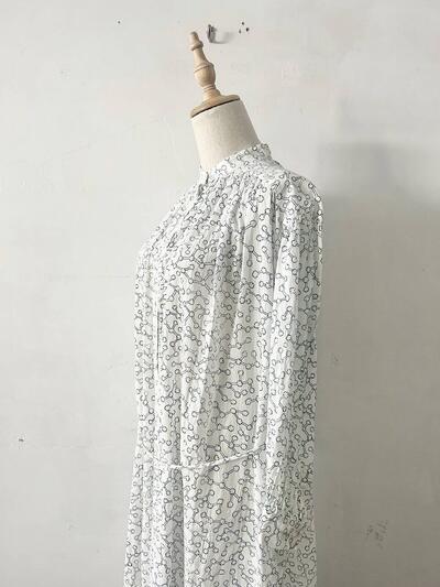mina perhonen ensoku　ワンピース　　コットン　サイズ36 画像5