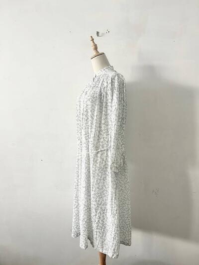 mina perhonen ensoku　ワンピース　　コットン　サイズ36 画像6