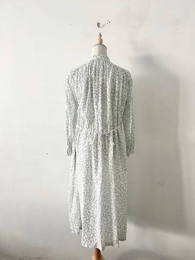 mina perhonen ensoku　ワンピース　　コットン　サイズ36 画像8