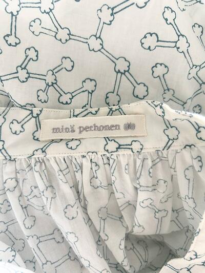 mina perhonen ensoku　ワンピース　　コットン　サイズ36 画像9