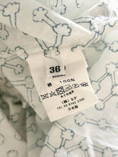 mina perhonen ensoku　ワンピース　　コットン　サイズ36 画像10