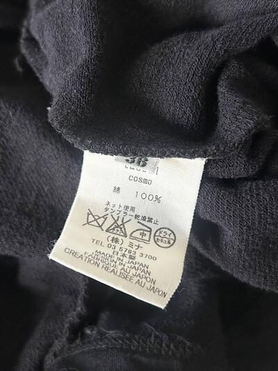 mina perhonen　cosmo　スウェット　カットソー　サイズ36　綿100％ 画像8