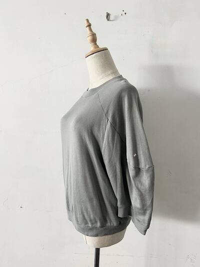 【美品】mina perhonen　vetta 　カットソー　グレー　サイズ36　ABS8754　綿100％ 画像5