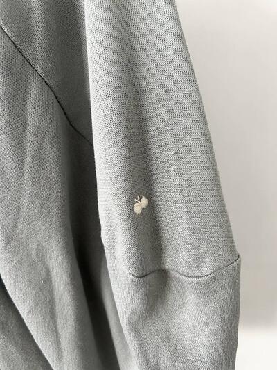 【美品】mina perhonen　vetta 　カットソー　グレー　サイズ36　ABS8754　綿100％ 画像6