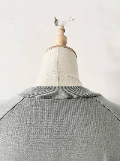 【美品】mina perhonen　vetta 　カットソー　グレー　サイズ36　ABS8754　綿100％ 画像8