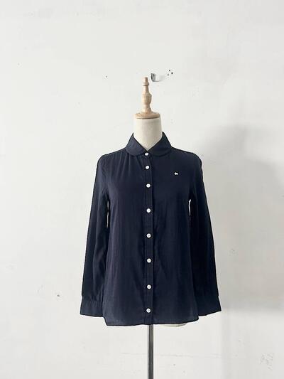 【美品】mina perhonen　even 　ブラウス　綿　サイズ36　 ra1590 画像1
