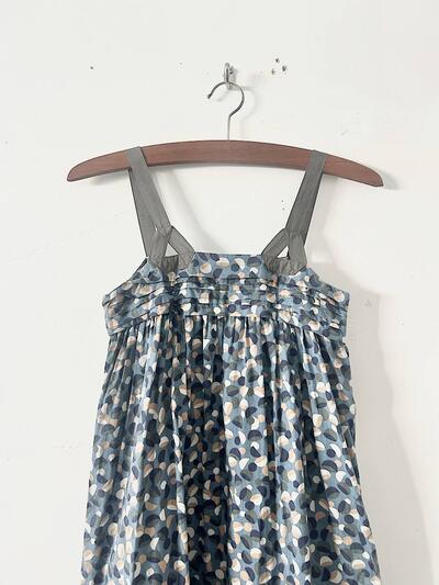 mina perhonen　pair drops　コットン　キャミワンピース　サイズ36 画像2