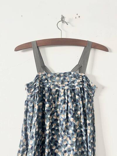 mina perhonen　pair drops　コットン　キャミワンピース　サイズ36 画像6