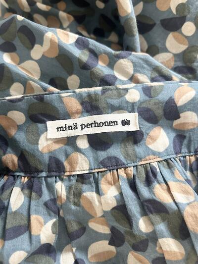 mina perhonen　pair drops　コットン　キャミワンピース　サイズ36 画像8