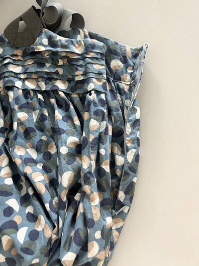 mina perhonen　pair drops　コットン　キャミワンピース　サイズ36 画像9