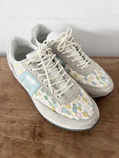 【美品】KARHU minä perhonen ALBATROSS 82 コラボ アルバトロス スニーカー 画像2