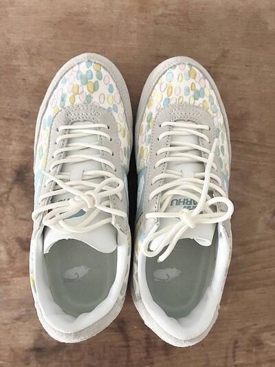 【美品】KARHU minä perhonen ALBATROSS 82 コラボ アルバトロス スニーカー 画像4