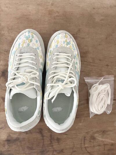 【美品】KARHU minä perhonen ALBATROSS 82 コラボ アルバトロス スニーカー 画像6