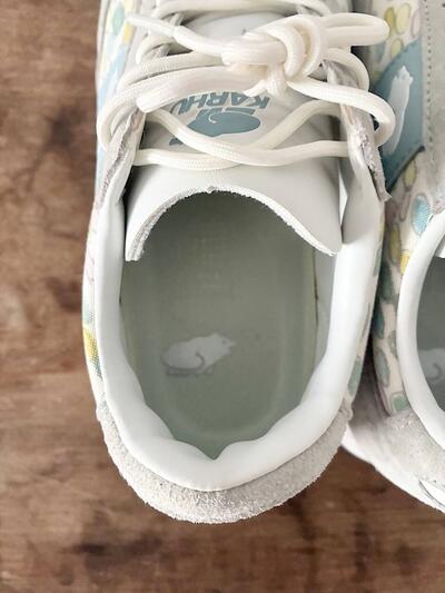 【美品】KARHU minä perhonen ALBATROSS 82 コラボ アルバトロス スニーカー 画像7