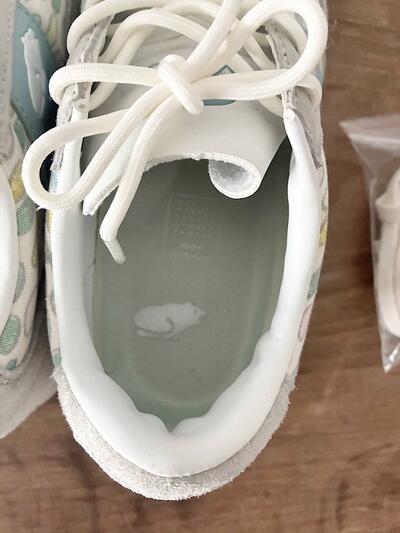 【美品】KARHU minä perhonen ALBATROSS 82 コラボ アルバトロス スニーカー 画像8