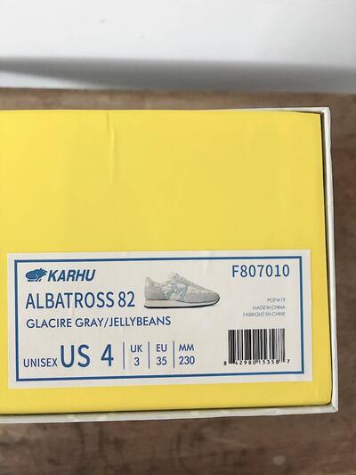 【美品】KARHU minä perhonen ALBATROSS 82 コラボ アルバトロス スニーカー 画像10