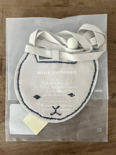 【未使用】minä perhonen kissa ネコ モチーフ ショルダー ポシェット ポーチ 画像7