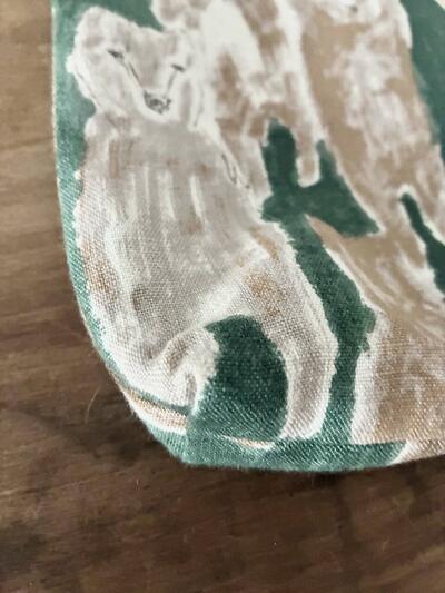 【美品】minä perhonen アライブ トーストバッグ ハンドバッグ Tote 画像5