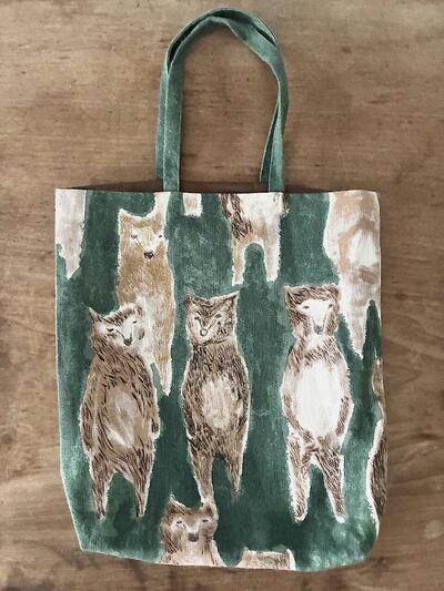 【美品】minä perhonen アライブ トーストバッグ ハンドバッグ Tote 画像6