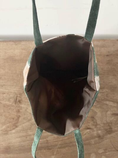 【美品】minä perhonen アライブ トーストバッグ ハンドバッグ Tote 画像7