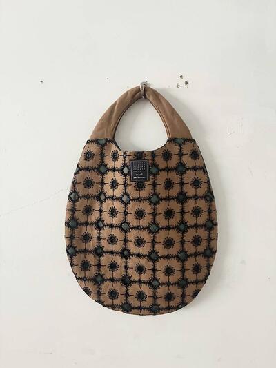 【美品】minä perhonen アネモネ エッグバッグ  ハンドバッグ 画像2
