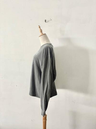 journal standard luxe  長袖Tシャツ 墨色 画像4
