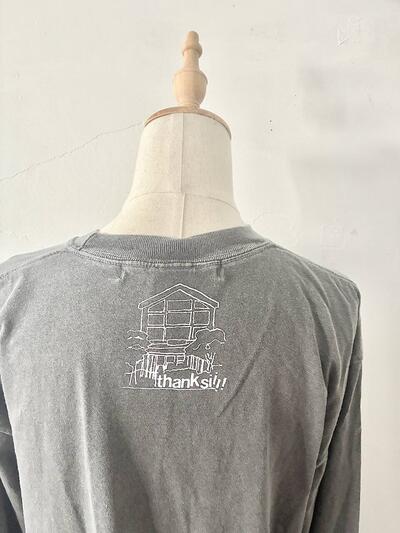 journal standard luxe  長袖Tシャツ 墨色 画像6