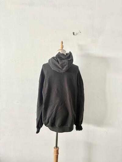 journal standard luxe  フルジップパーカー ブラック 黒 画像5