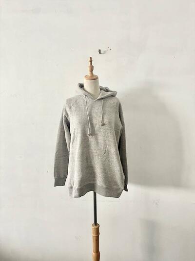 maillot マイヨ スウェットパーカー グレー 日本製 MAC-24204 画像1