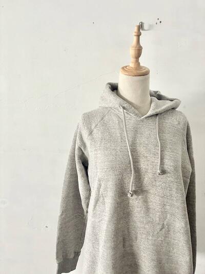 maillot マイヨ スウェットパーカー グレー 日本製 MAC-24204 画像2