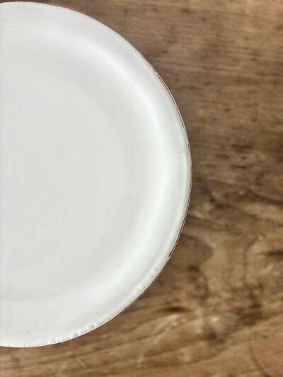 【美品・イタリア製】CERAMICHE VIRGINIA ヴィルジニアカーサ プレート 22cm 画像3