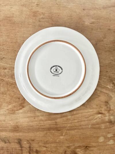 【美品・イタリア製】CERAMICHE VIRGINIA ヴィルジニアカーサ プレート 22cm 画像4