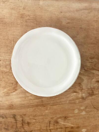 【美品・イタリア製】CERAMICHE VIRGINIA ヴィルジニアカーサ プレート 22cm 画像1