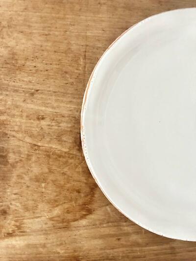 【美品・イタリア製】CERAMICHE VIRGINIA ヴィルジニアカーサ プレート 22cm 画像2