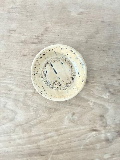 【美品】川藤五大 漆　 小皿 2枚セット　39.0 画像3