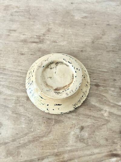 【美品】川藤五大 漆　 小皿 2枚セット　39.0 画像7