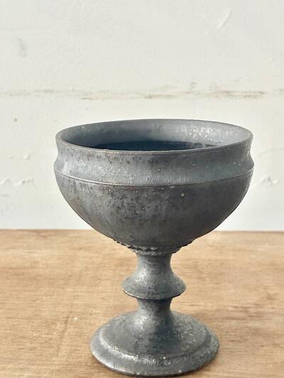 【美品】藤原純 ゴブレット 陶器 作家もの 画像3